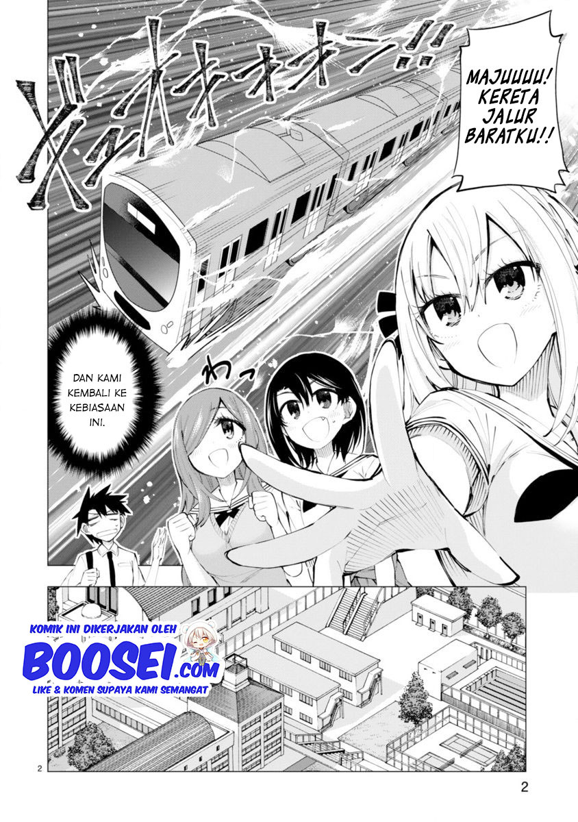 Bandai Kaname wa Asobitai Chapter 13 Gambar 5