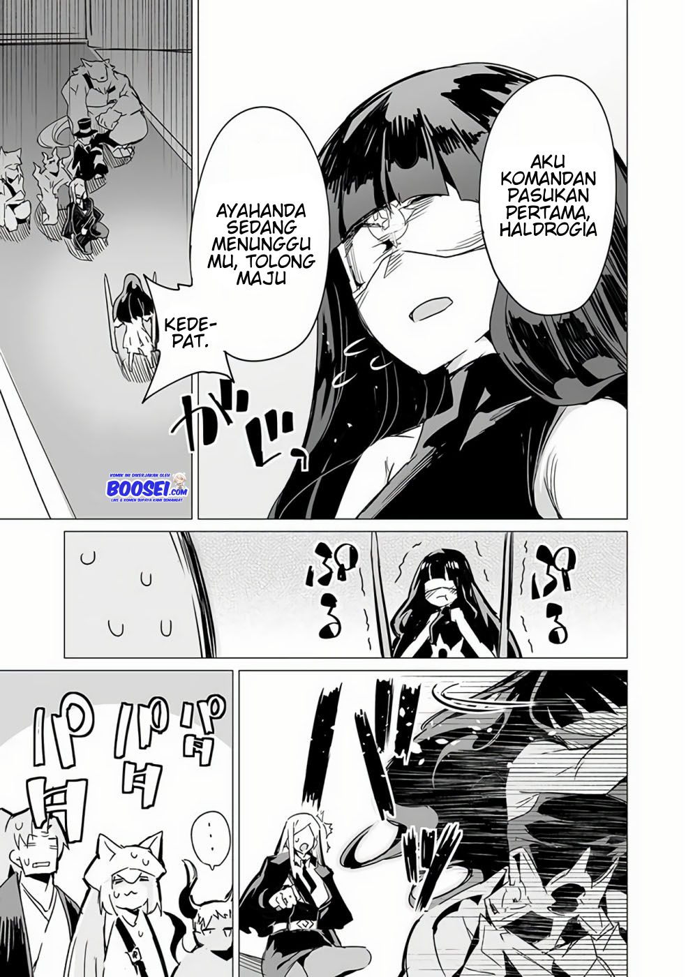 Ester De Valonia Chapter 08.1 Gambar 8