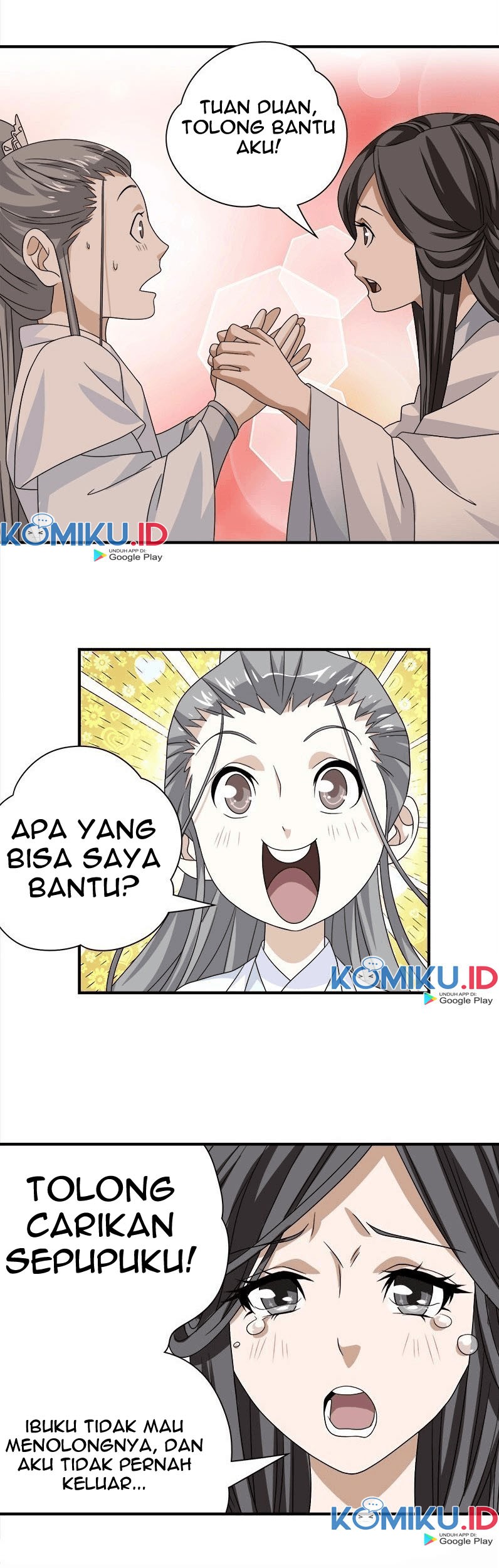 Demi-Gods and Semi-Devils Chapter 72 Gambar 18