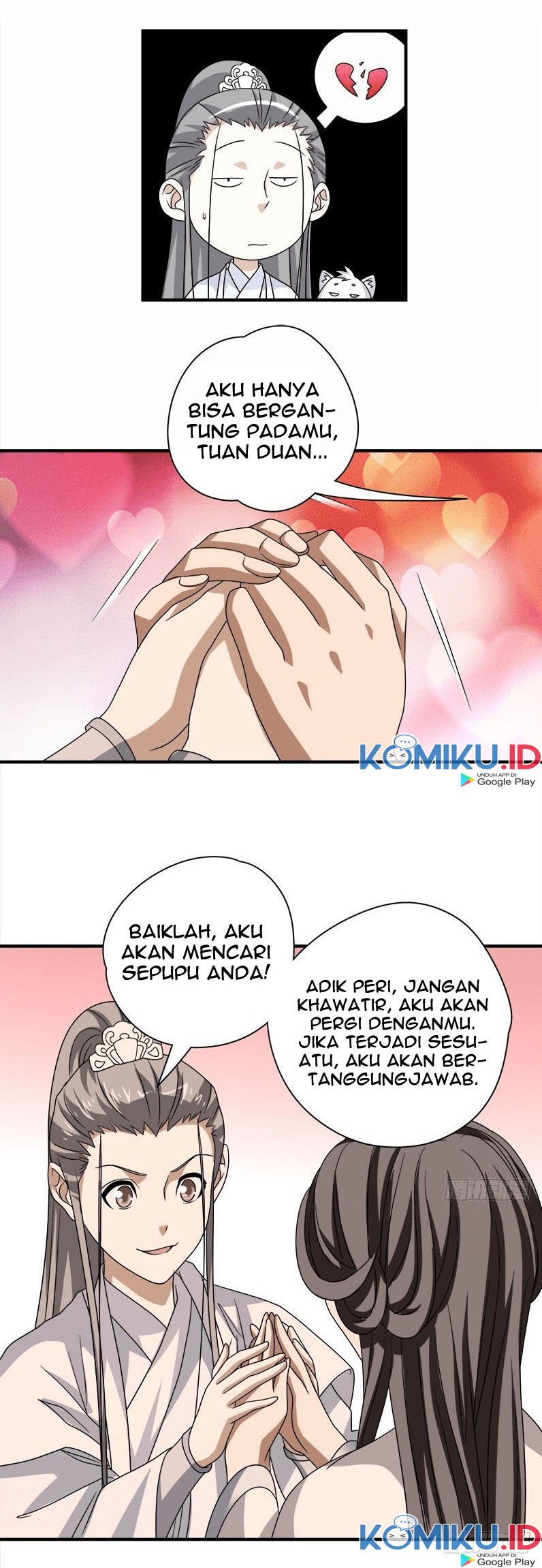 Demi-Gods and Semi-Devils Chapter 72 Gambar 19