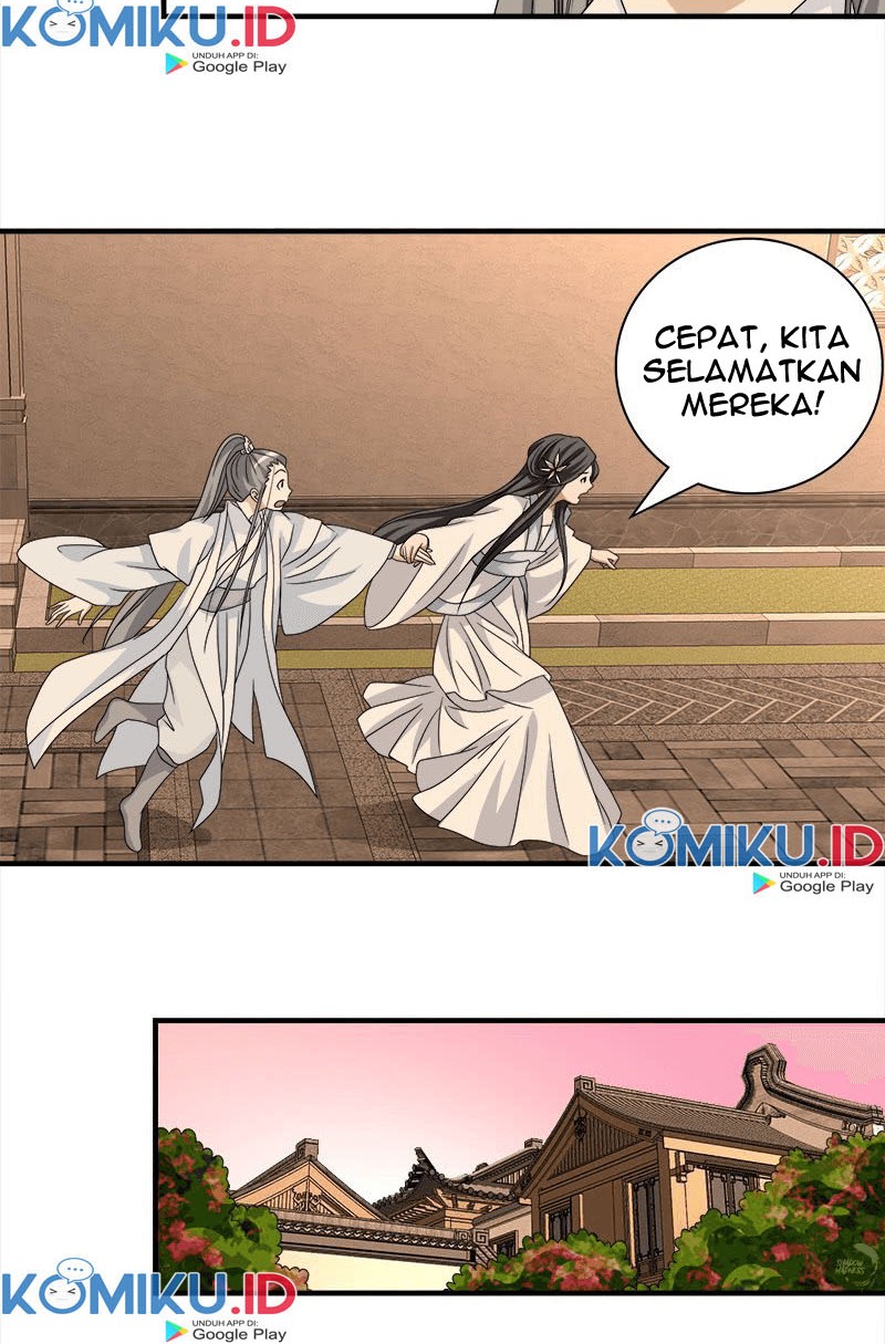 Demi-Gods and Semi-Devils Chapter 72 Gambar 21