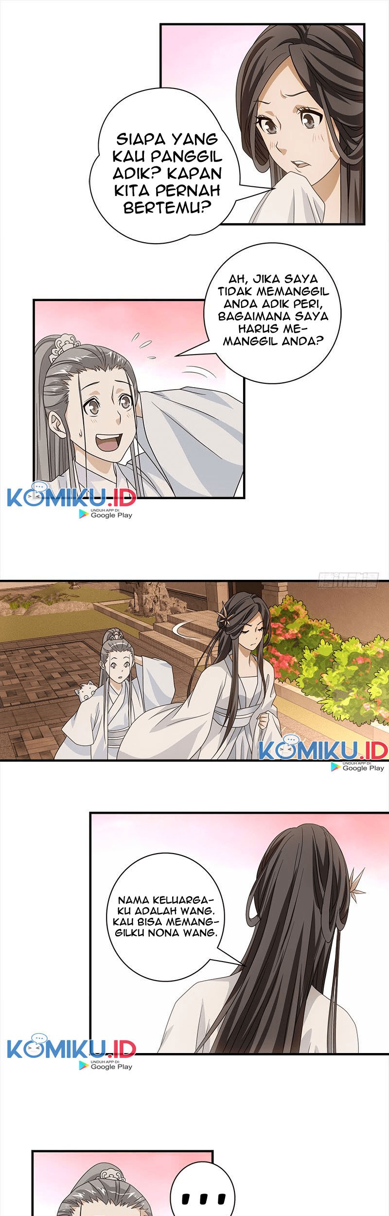 Demi-Gods and Semi-Devils Chapter 72 Gambar 3