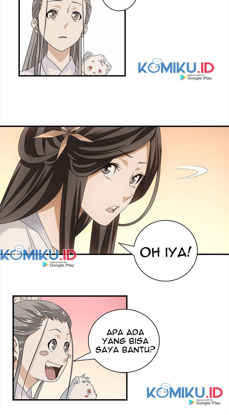 Demi-Gods and Semi-Devils Chapter 72 Gambar 4