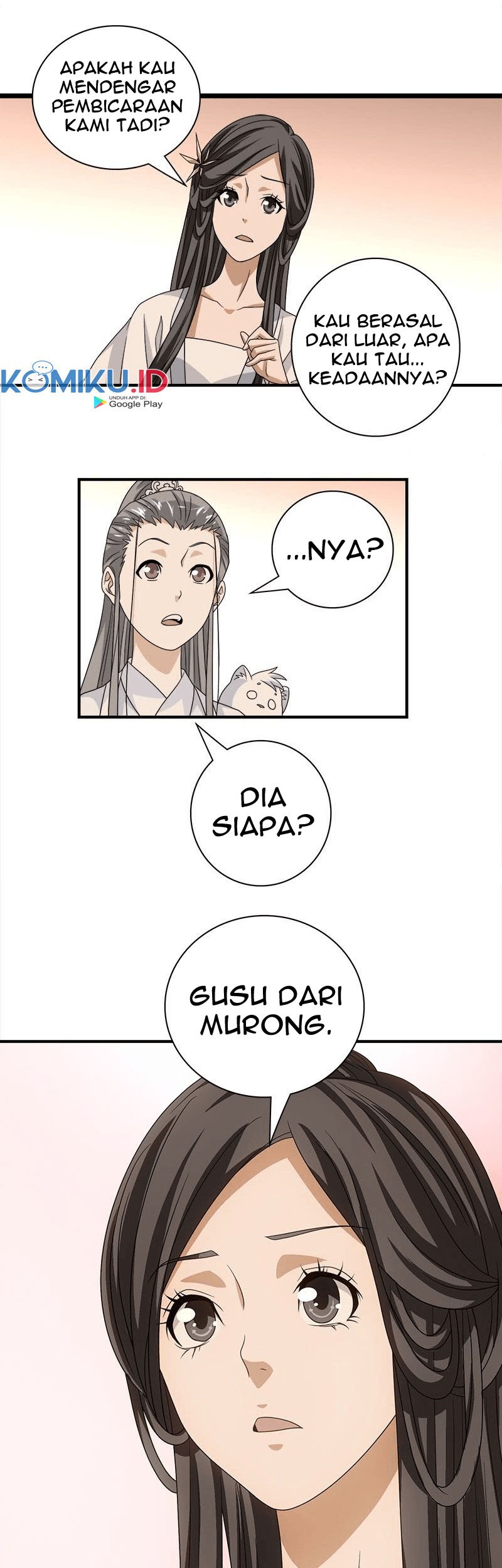 Demi-Gods and Semi-Devils Chapter 72 Gambar 5