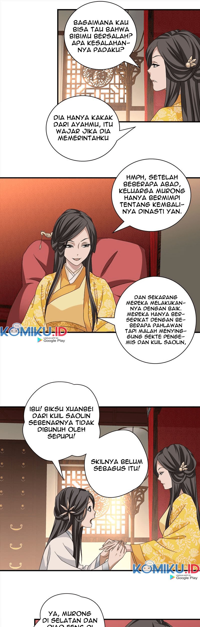 Demi-Gods and Semi-Devils Chapter 72 Gambar 11
