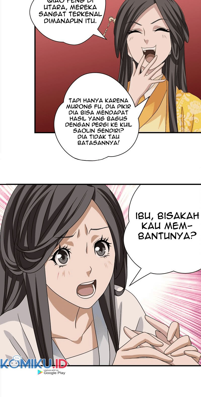 Demi-Gods and Semi-Devils Chapter 72 Gambar 12
