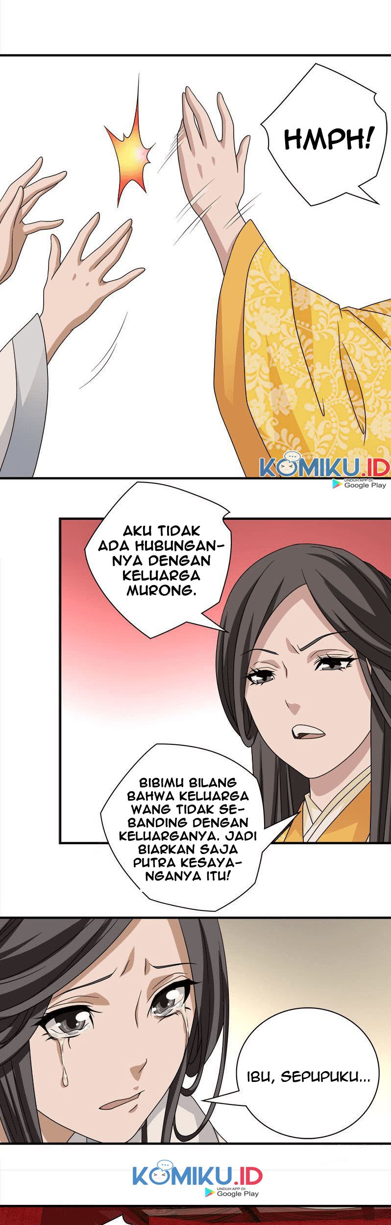 Demi-Gods and Semi-Devils Chapter 72 Gambar 13