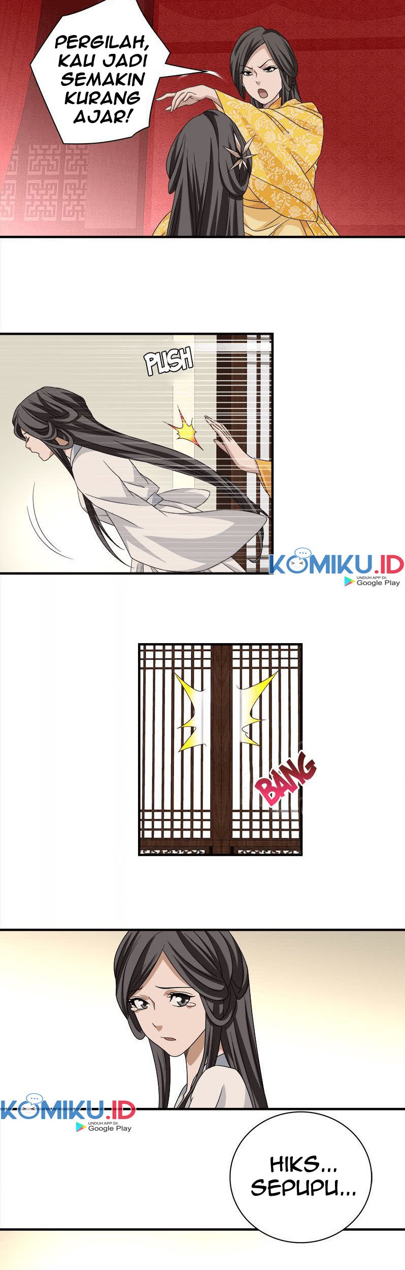 Demi-Gods and Semi-Devils Chapter 72 Gambar 14