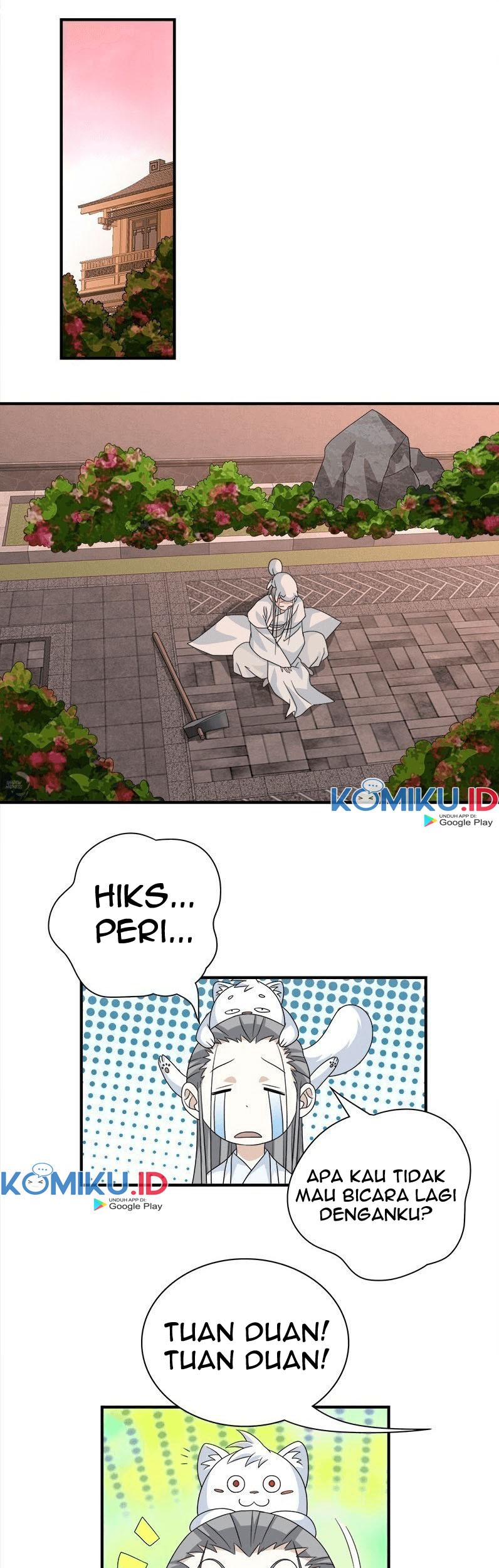 Demi-Gods and Semi-Devils Chapter 72 Gambar 16