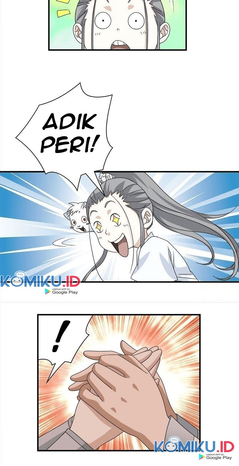Demi-Gods and Semi-Devils Chapter 72 Gambar 17