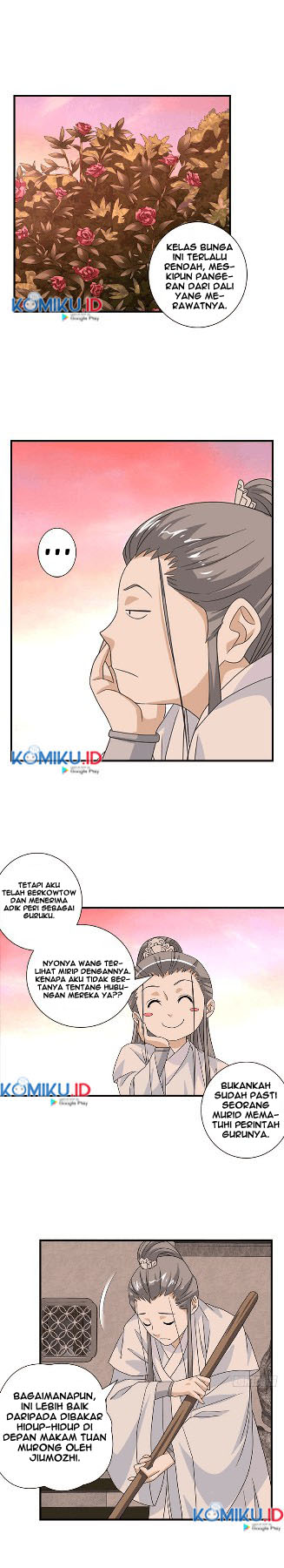 Demi-Gods and Semi-Devils Chapter 71 Gambar 11