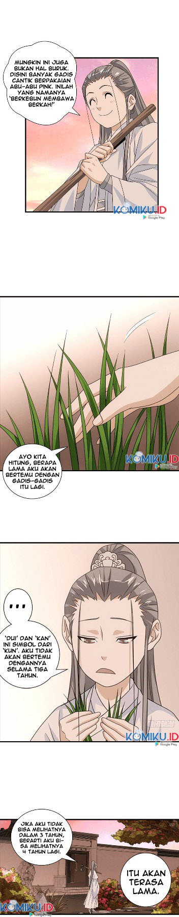 Demi-Gods and Semi-Devils Chapter 71 Gambar 12