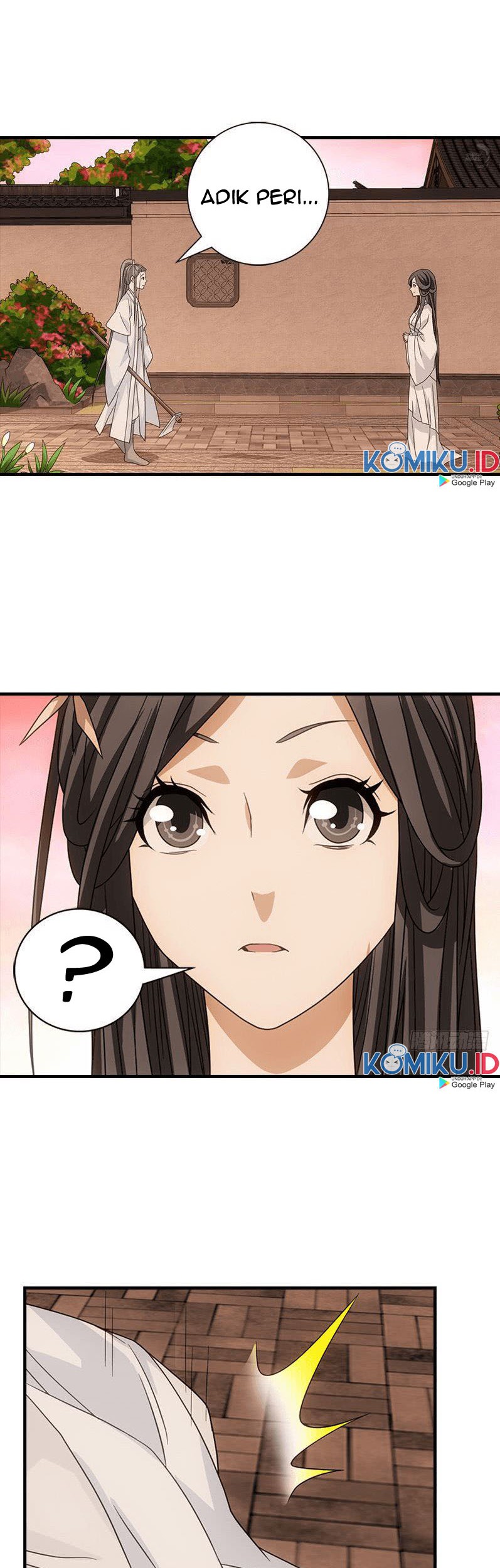 Demi-Gods and Semi-Devils Chapter 71 Gambar 15