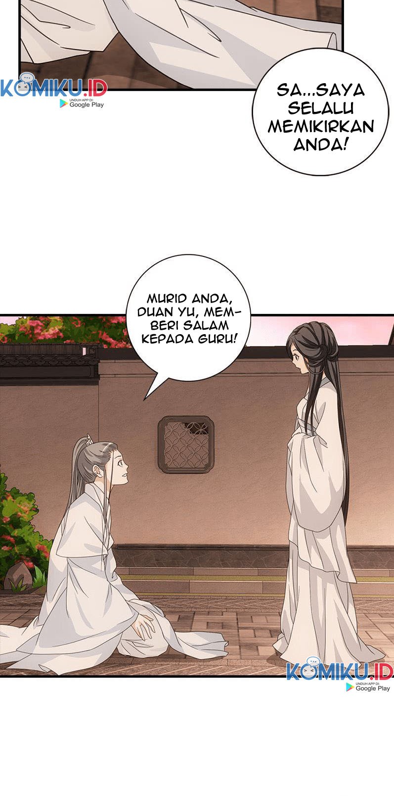 Demi-Gods and Semi-Devils Chapter 71 Gambar 16