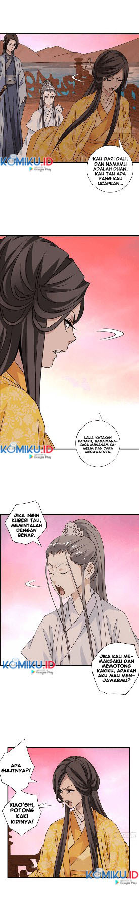 Demi-Gods and Semi-Devils Chapter 71 Gambar 4