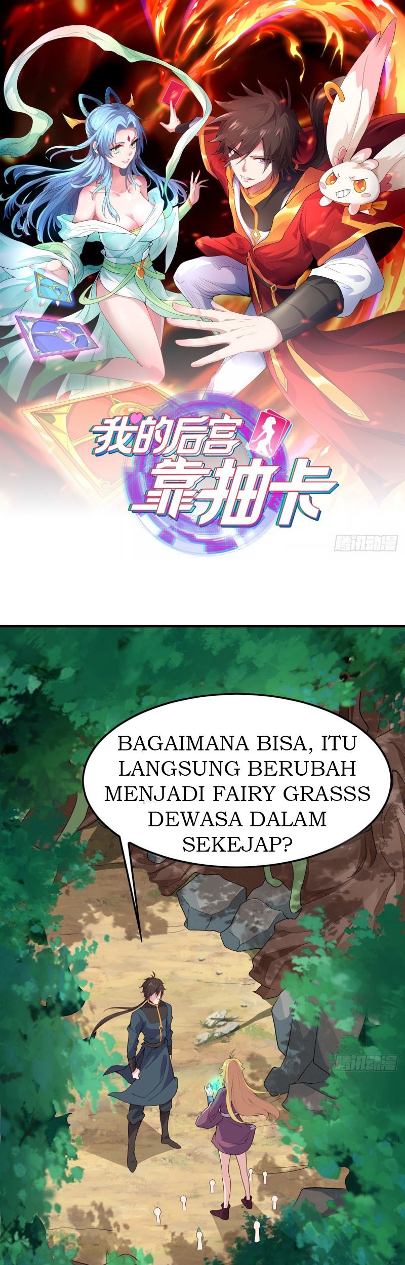 Baca Komik My Harem Depend on Drawing Chapter 08 Gambar 1
