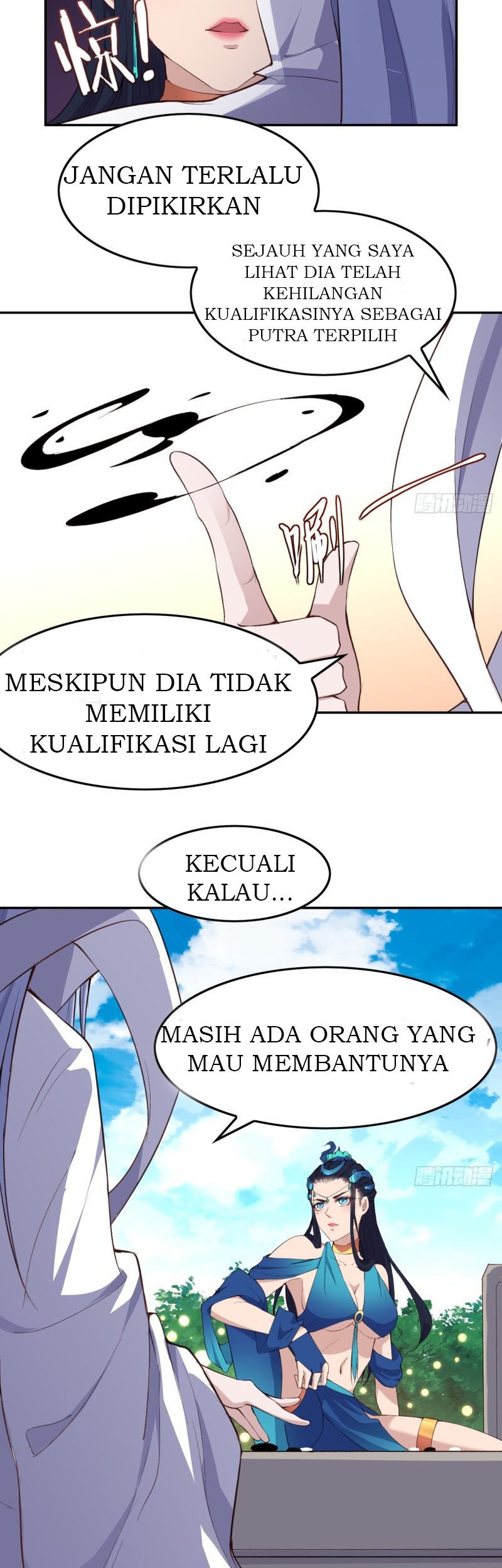 My Harem Depend on Drawing Chapter 08 Gambar 22