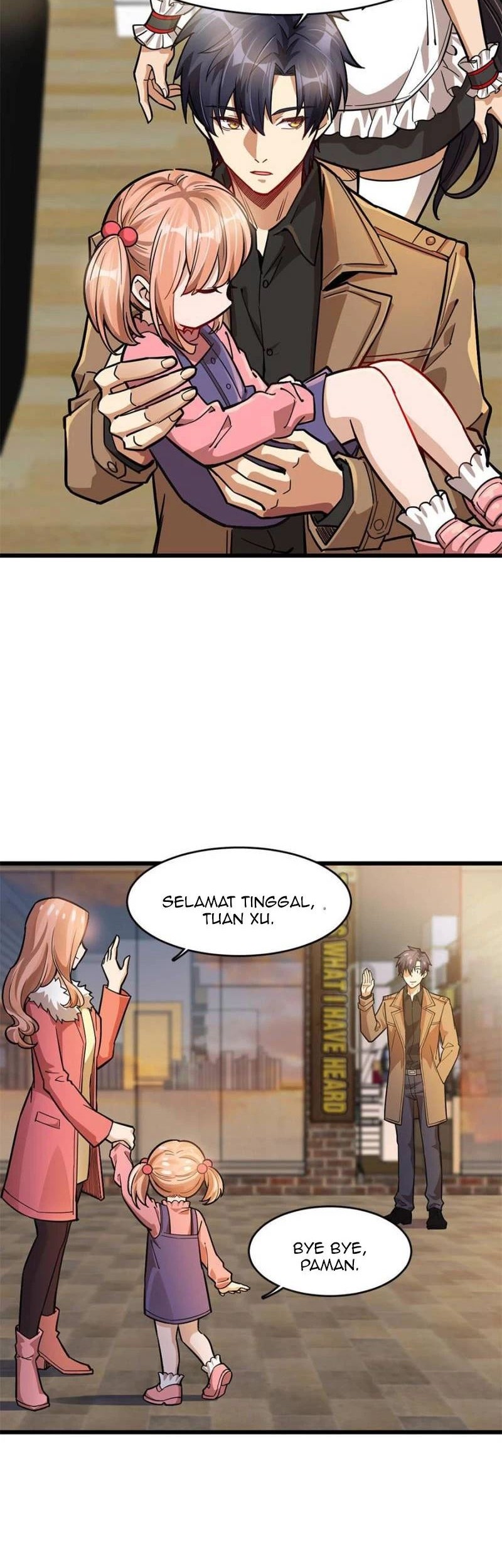 Baca Manhua Night Bookstore Chapter 61 Gambar 2