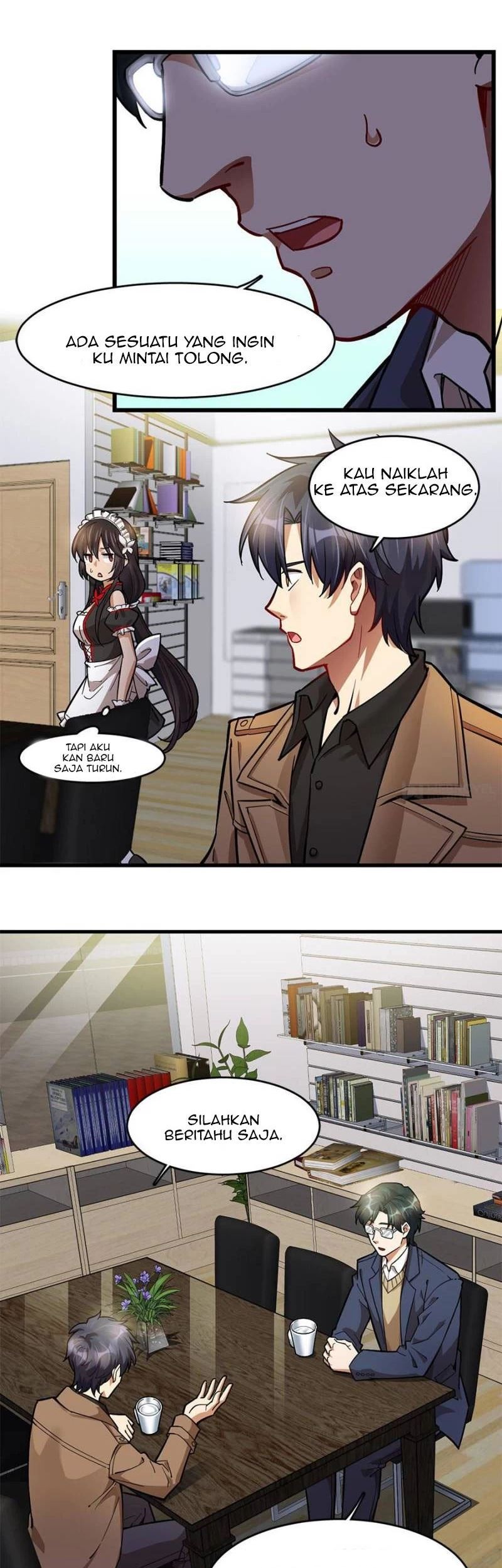 Night Bookstore Chapter 61 Gambar 5