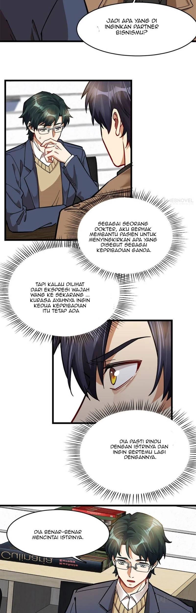 Night Bookstore Chapter 61 Gambar 8