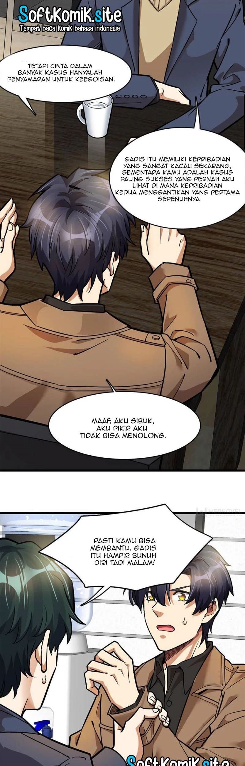 Night Bookstore Chapter 61 Gambar 9