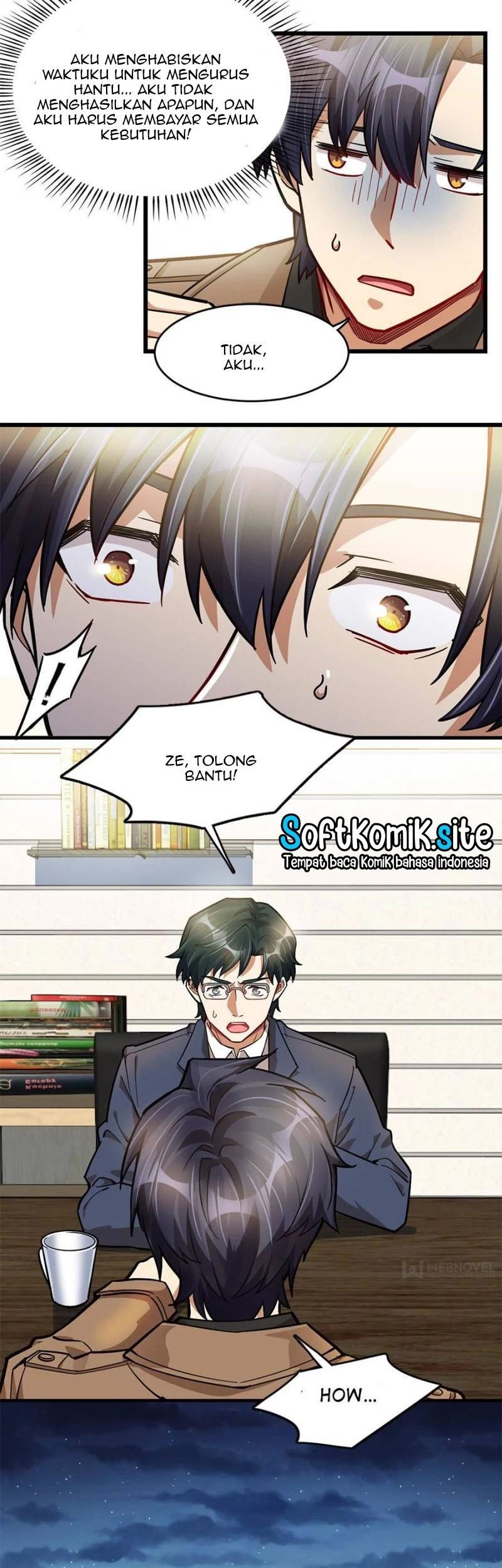 Night Bookstore Chapter 61 Gambar 11