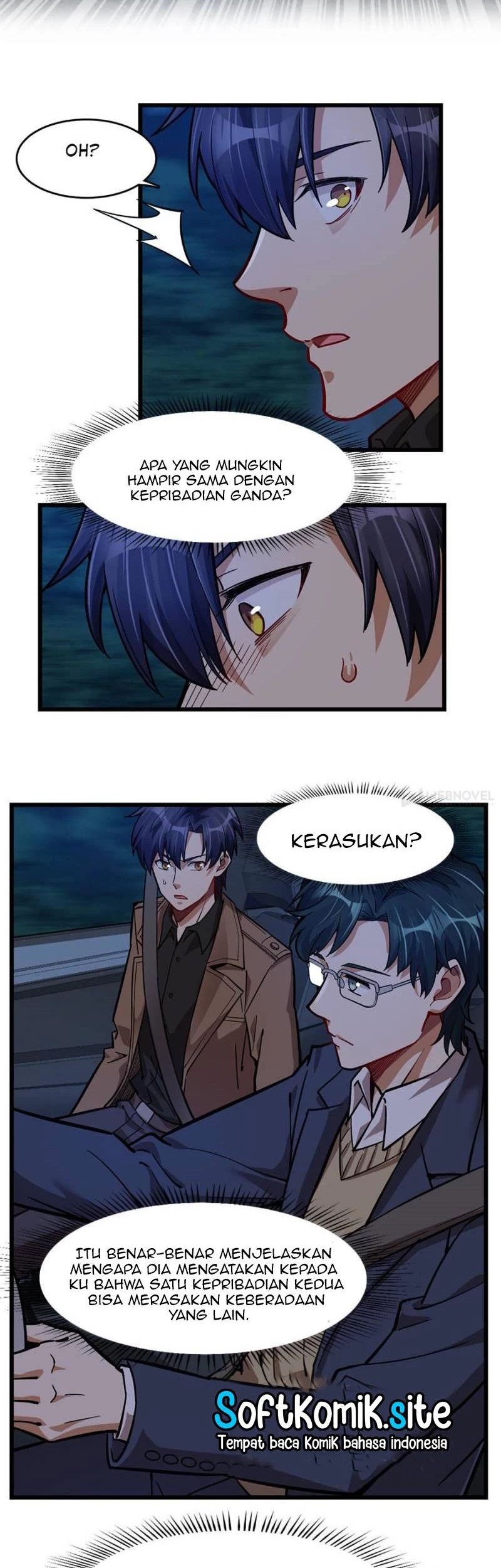 Night Bookstore Chapter 61 Gambar 14