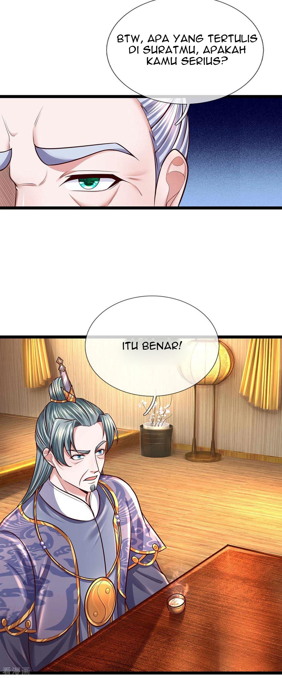 Shura Sword Sovereign Chapter 154 Gambar 11