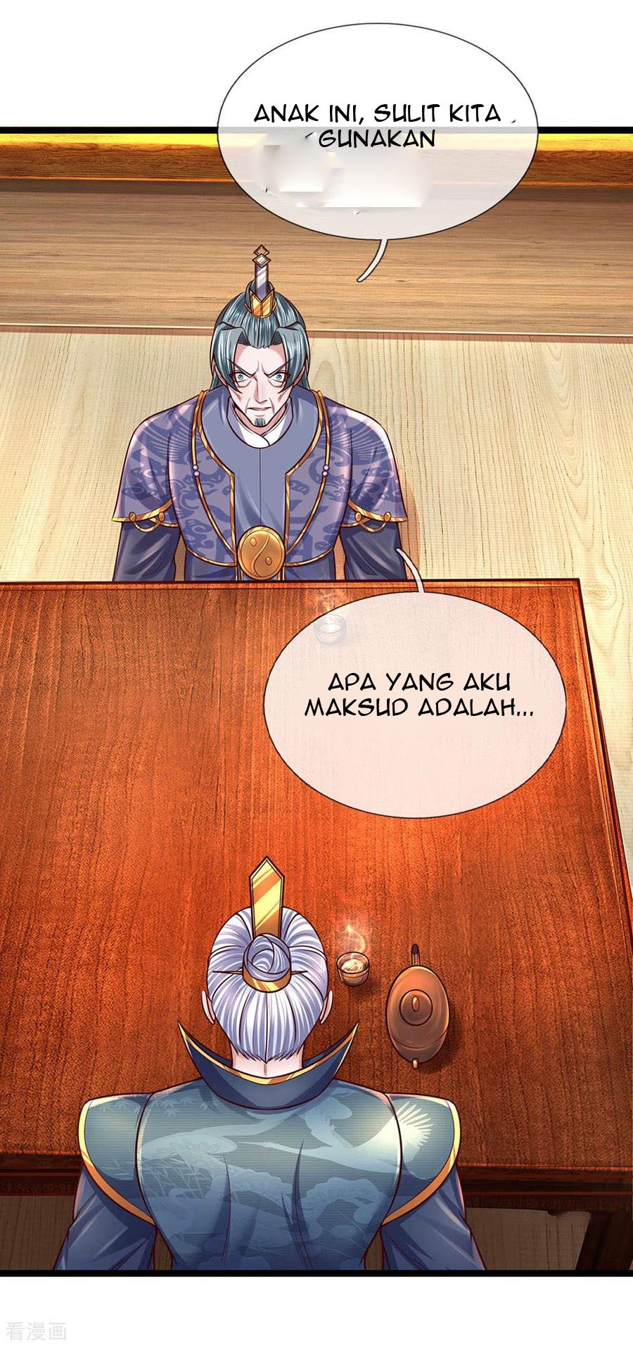 Shura Sword Sovereign Chapter 154 Gambar 13