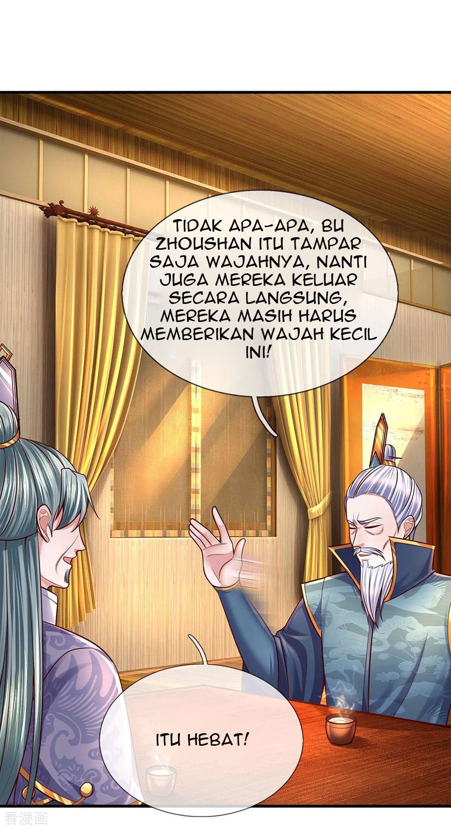 Shura Sword Sovereign Chapter 154 Gambar 17