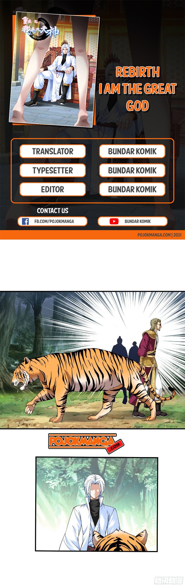 Baca Manhua Rebirth I Am The Great God Chapter 21 Gambar 2