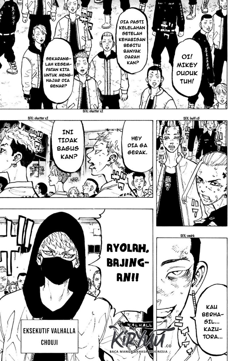 Tokyo卍Revengers Chapter 56 Gambar 4