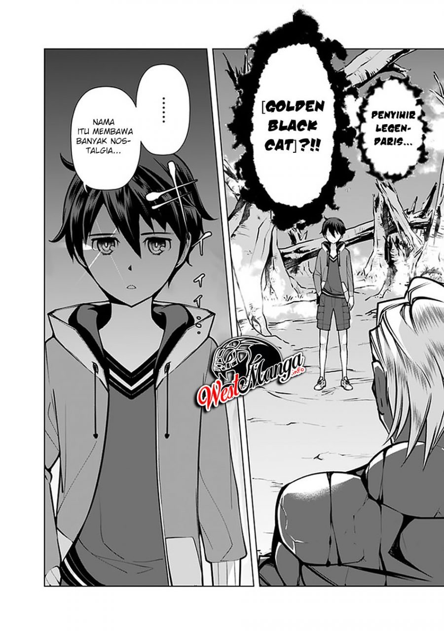 Rettou Me no Tensei Majutsushi Shiitage Rareta Moto Yuusha wa Mirai no Sekai o Yoyuu de Ikinuku Chapter 46 Gambar 10