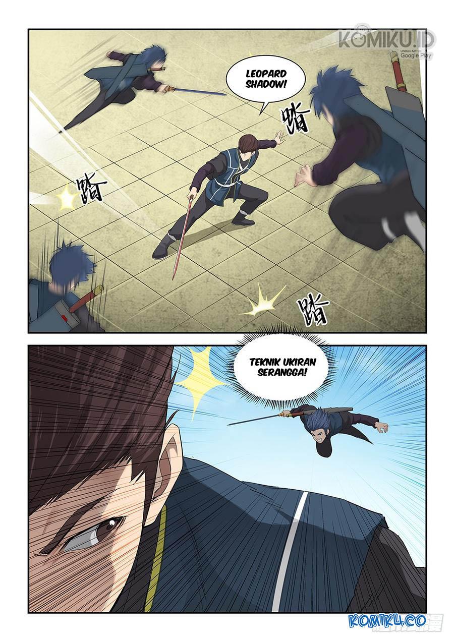 Heaven Defying Sword Chapter 140 Gambar 9