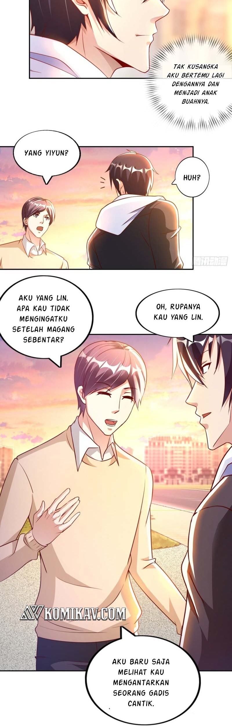 My Master Is A God Chapter 16 Gambar 4