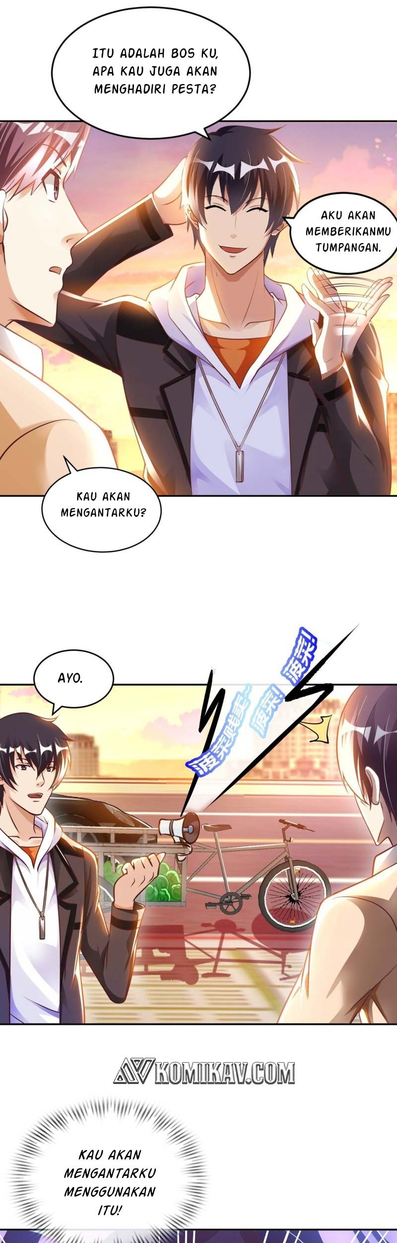 My Master Is A God Chapter 16 Gambar 5