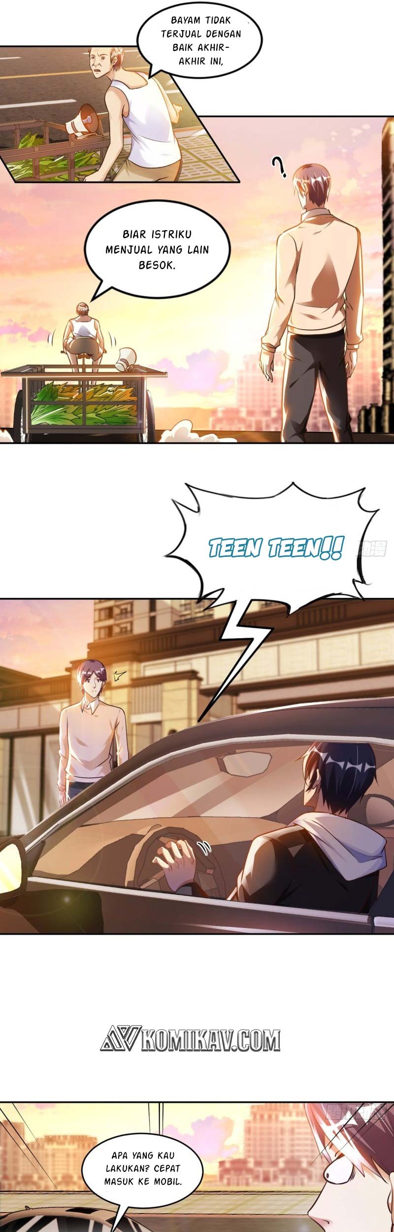 My Master Is A God Chapter 16 Gambar 7