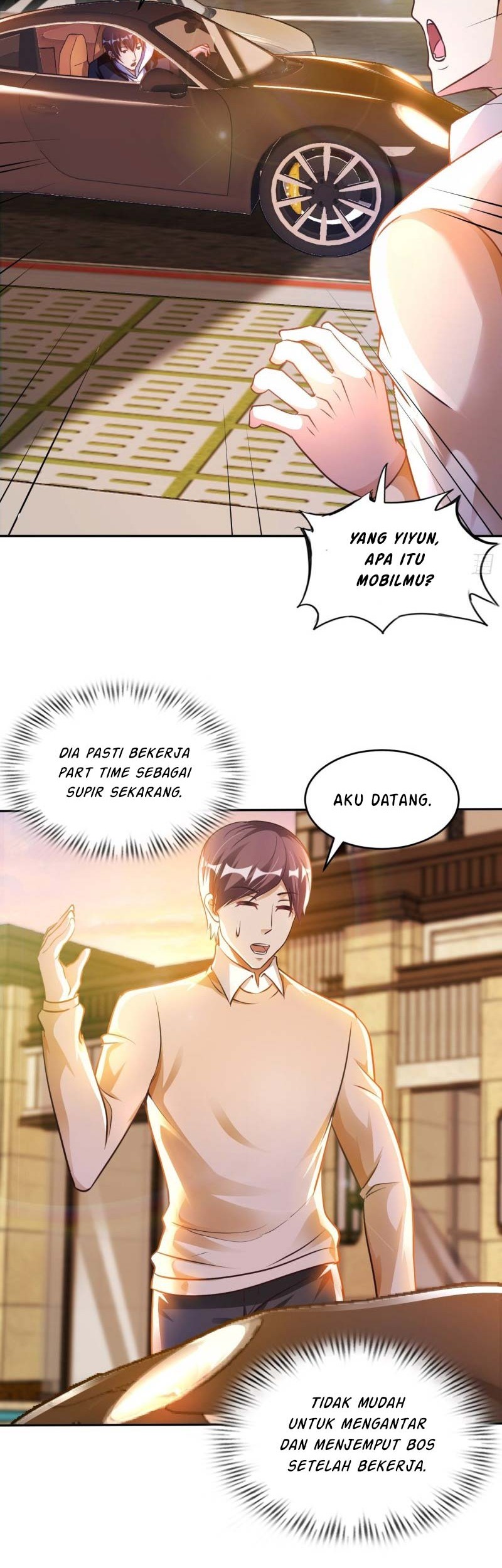 My Master Is A God Chapter 16 Gambar 8