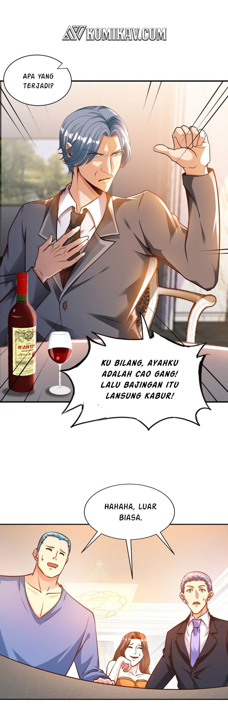 My Master Is A God Chapter 16 Gambar 11