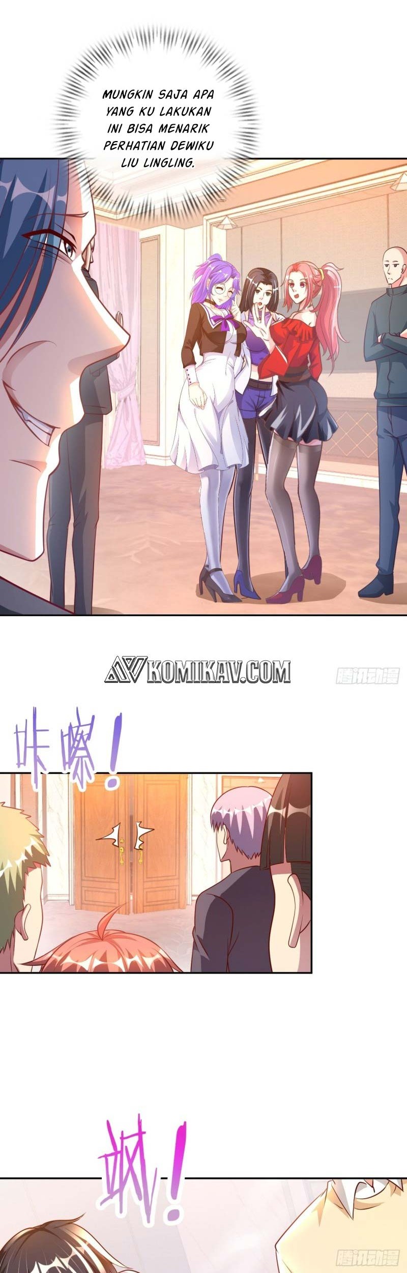 My Master Is A God Chapter 16 Gambar 12