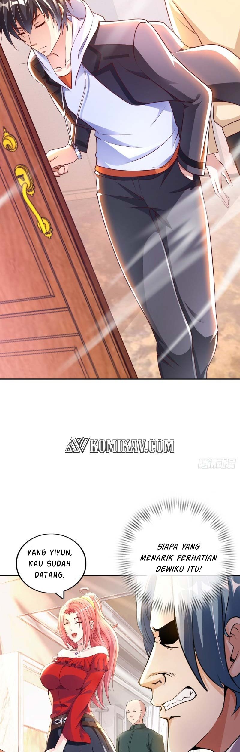 My Master Is A God Chapter 16 Gambar 13