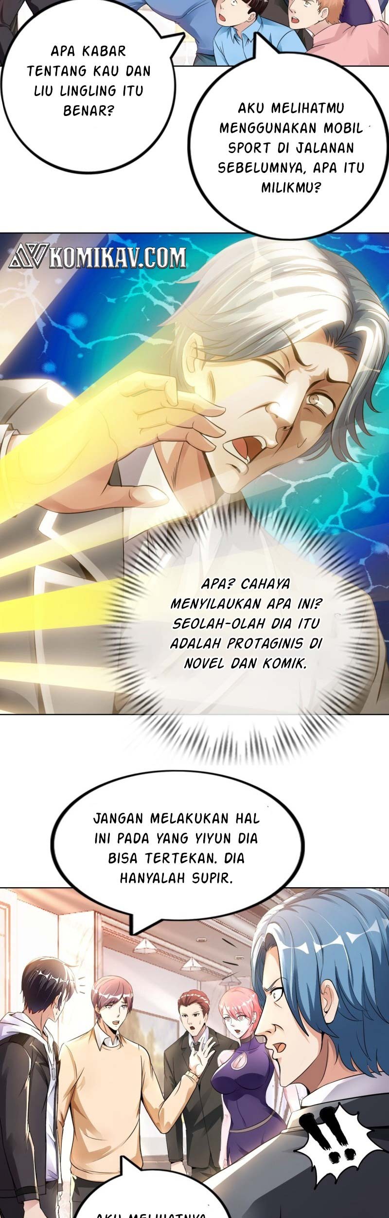My Master Is A God Chapter 16 Gambar 15