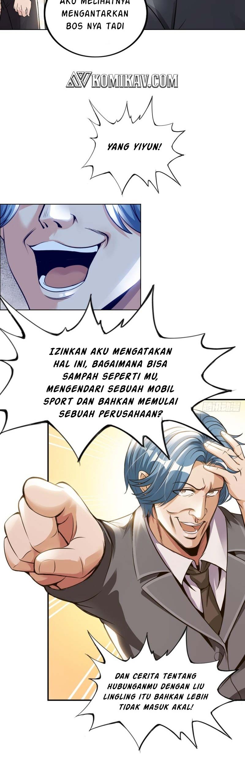 My Master Is A God Chapter 16 Gambar 16