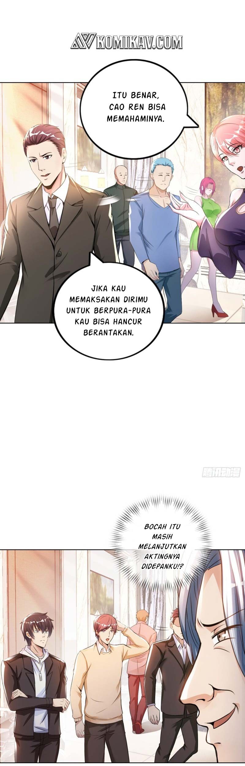 My Master Is A God Chapter 16 Gambar 17