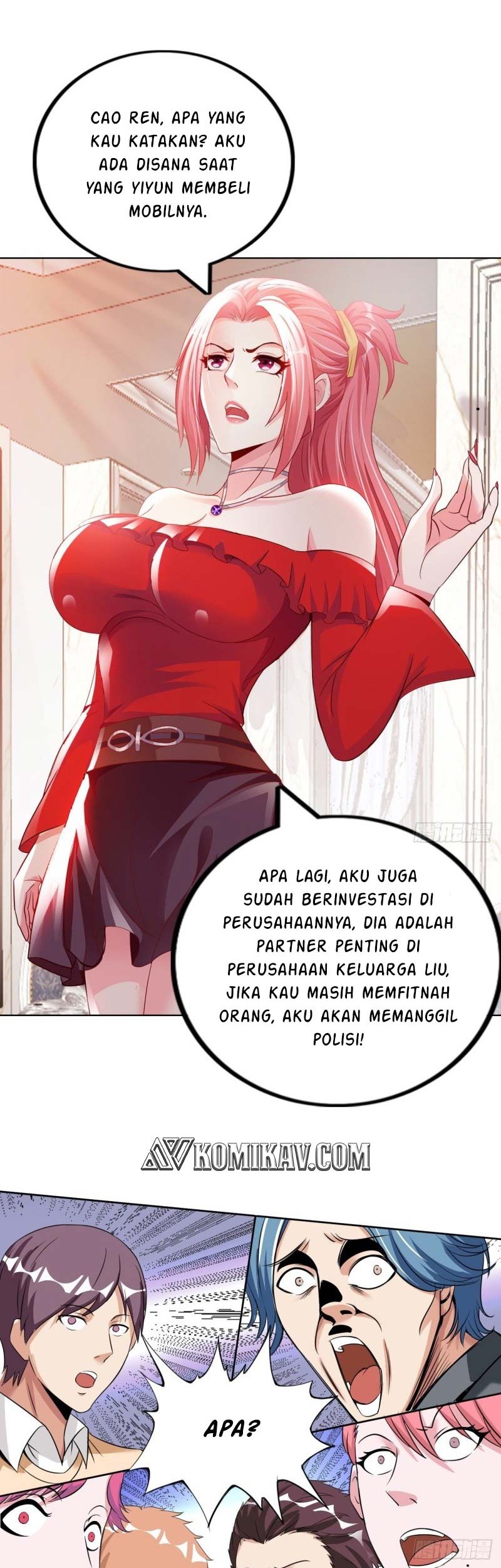 My Master Is A God Chapter 16 Gambar 18