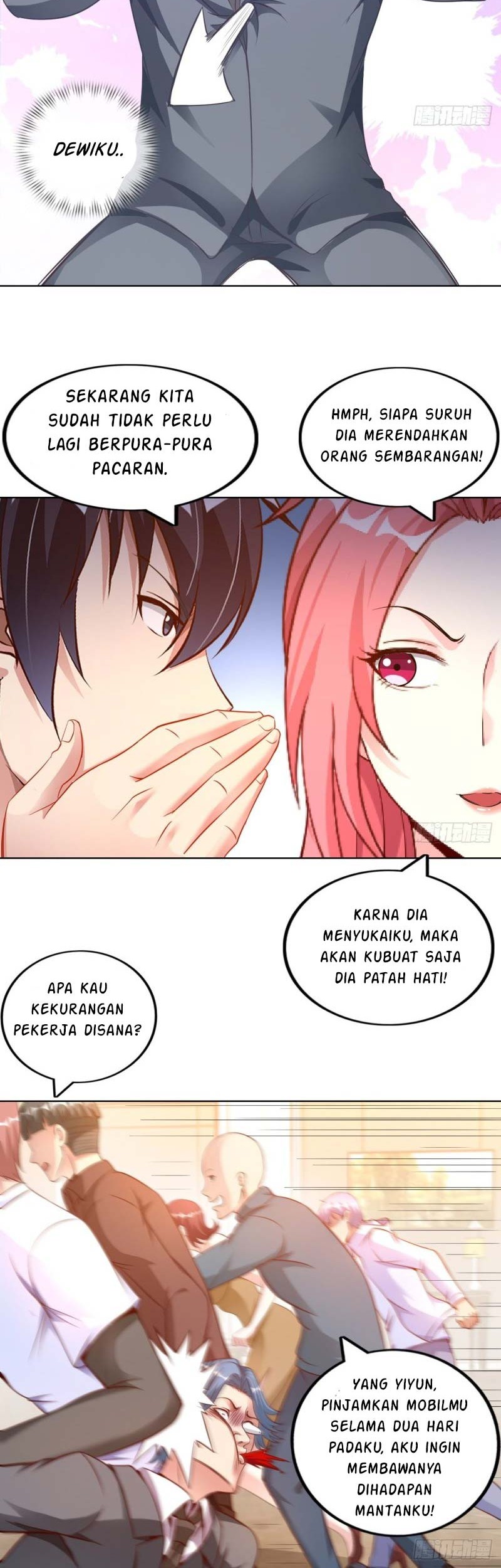 My Master Is A God Chapter 16 Gambar 20