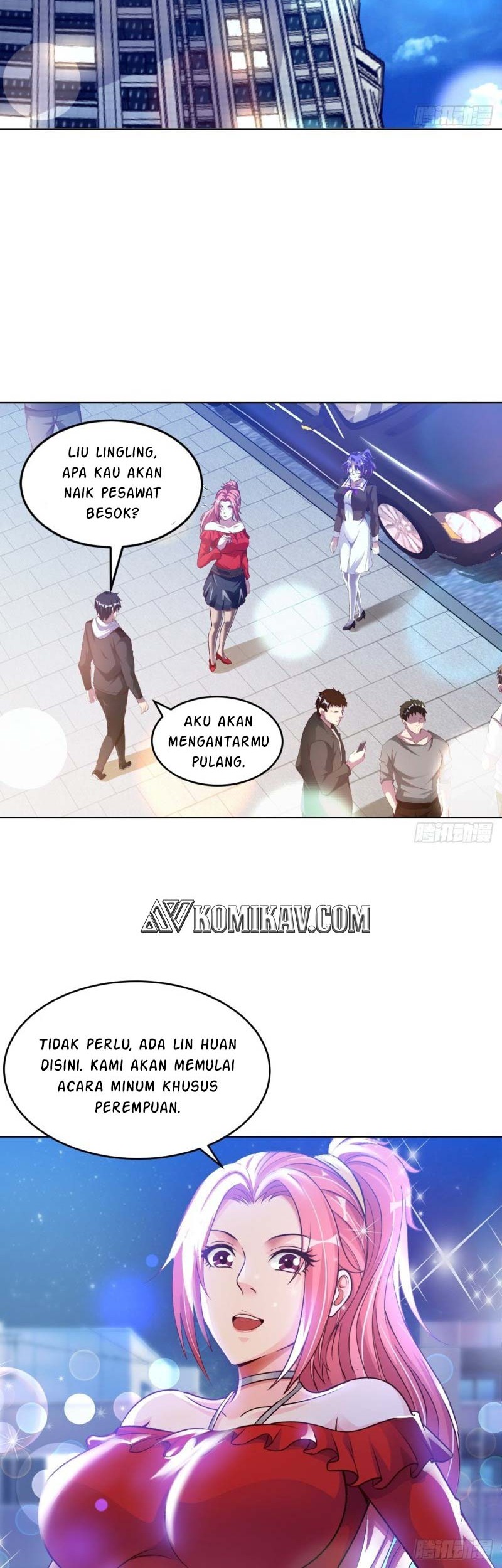 My Master Is A God Chapter 16 Gambar 22