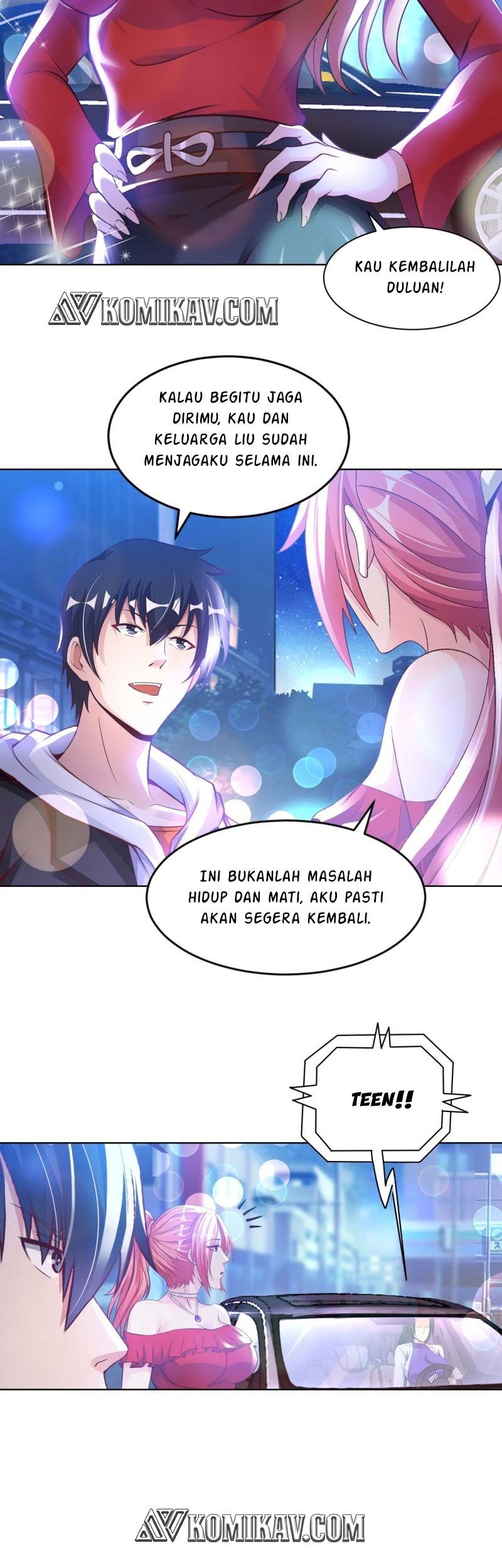 My Master Is A God Chapter 16 Gambar 23