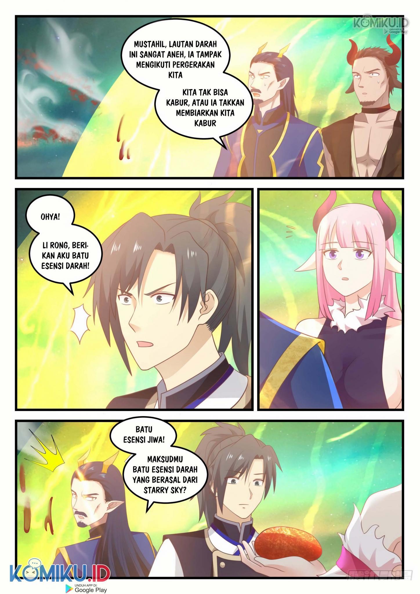 Martial Peak Part 1 Chapter 763 Gambar 8