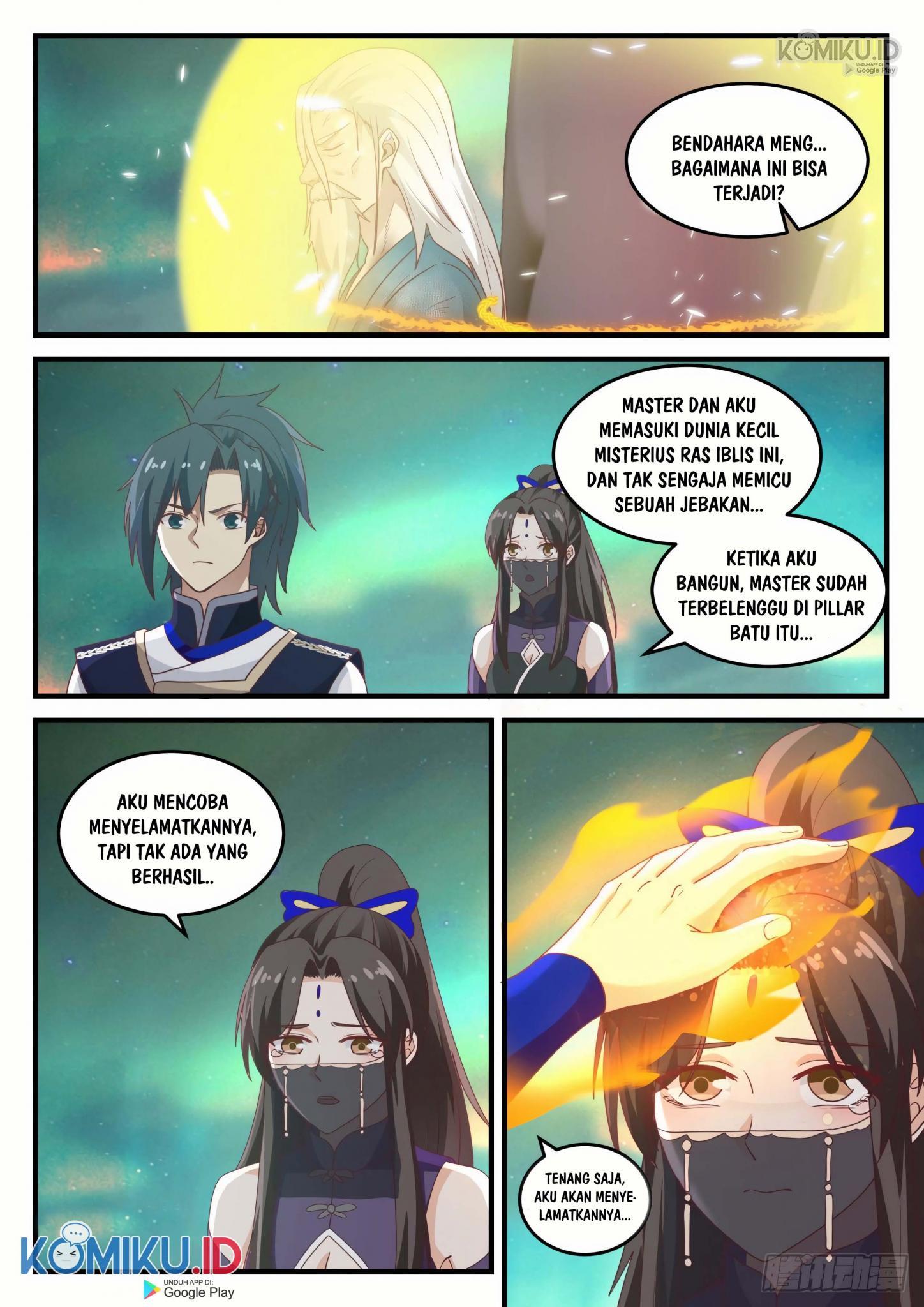 Martial Peak Part 1 Chapter 764 Gambar 11